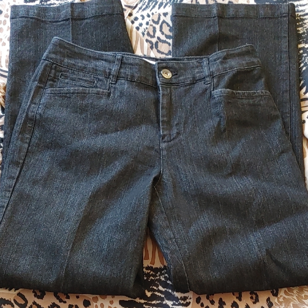 Nine & Company Women's Black Jeans So 8